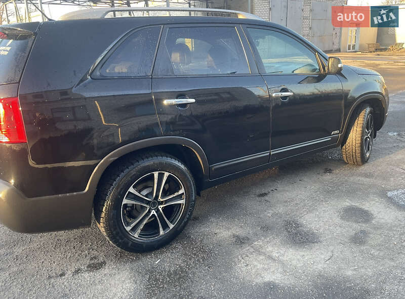 Позашляховик / Кросовер Kia Sorento 2011 в Кременчуці