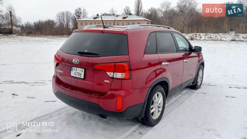 Позашляховик / Кросовер Kia Sorento 2014 в Золотоноші