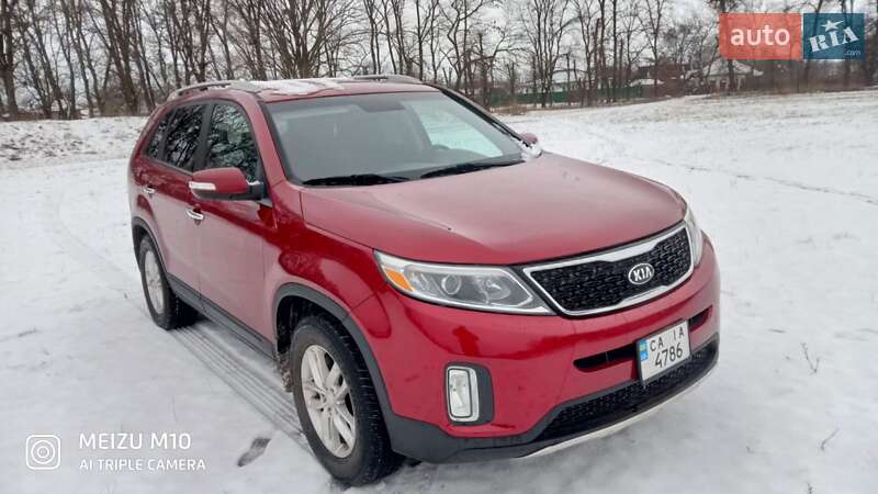 Позашляховик / Кросовер Kia Sorento 2014 в Золотоноші