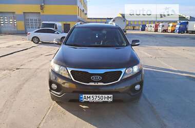 Внедорожник / Кроссовер Kia Sorento 2011 в Звягеле