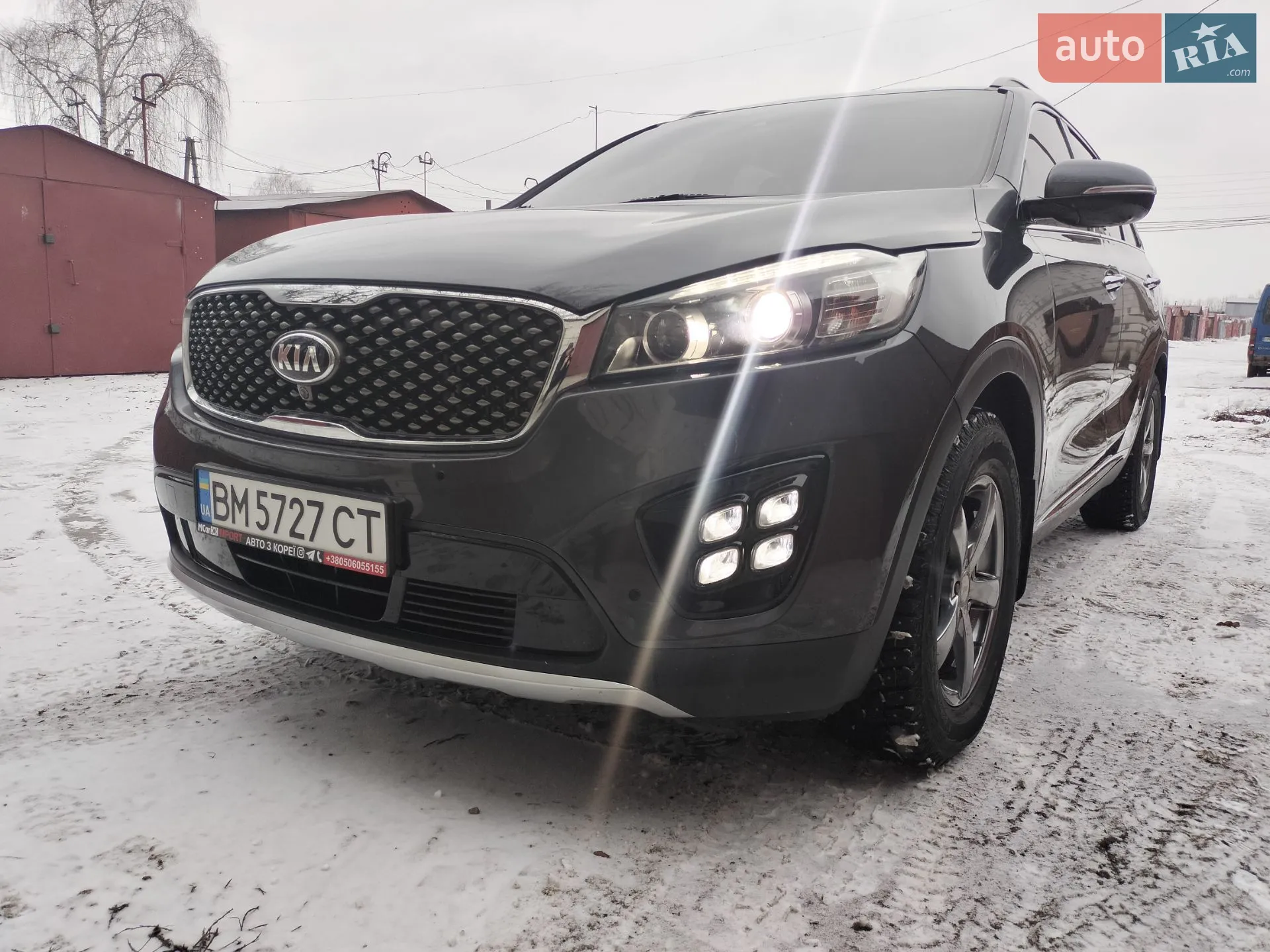 2017 Kia Sorento - мініатюра 6