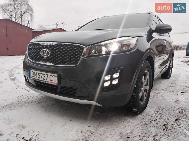 Позашляховик / Кросовер Kia Sorento 2017 в Сумах