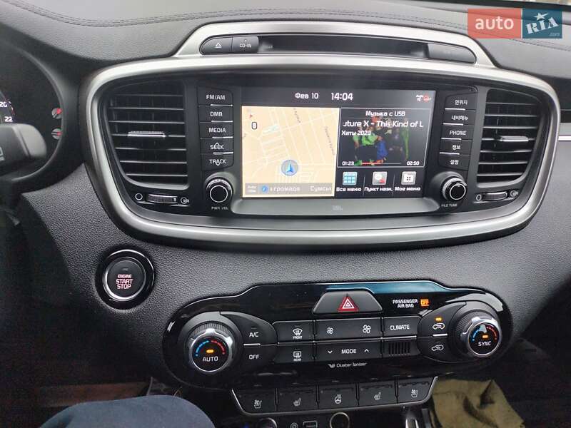 Позашляховик / Кросовер Kia Sorento 2017 в Сумах