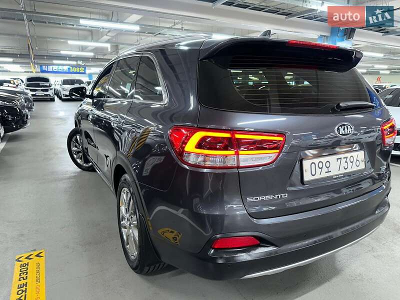 Позашляховик / Кросовер Kia Sorento 2017 в Сумах