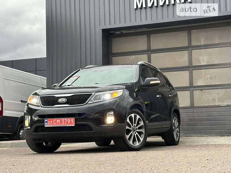 Внедорожник / Кроссовер Kia Sorento 2012 в Трускавце