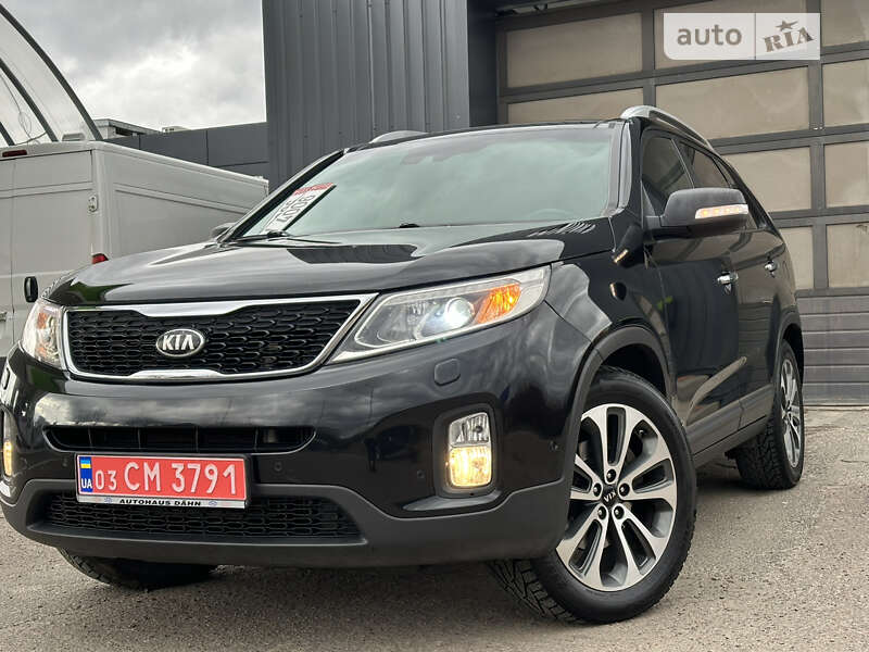 Внедорожник / Кроссовер Kia Sorento 2012 в Трускавце