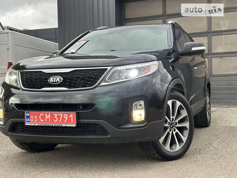 Внедорожник / Кроссовер Kia Sorento 2012 в Трускавце