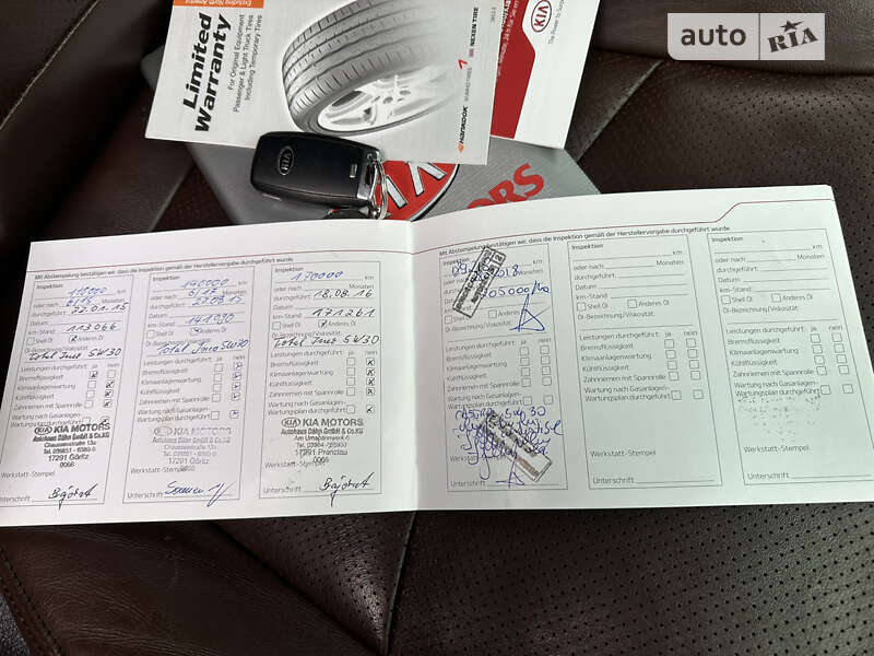 Внедорожник / Кроссовер Kia Sorento 2012 в Трускавце