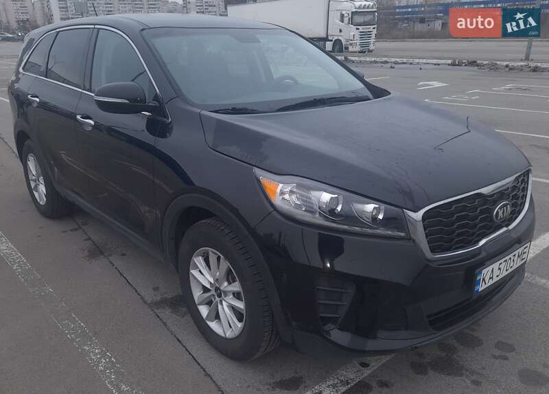 Позашляховик / Кросовер Kia Sorento 2019 в Києві