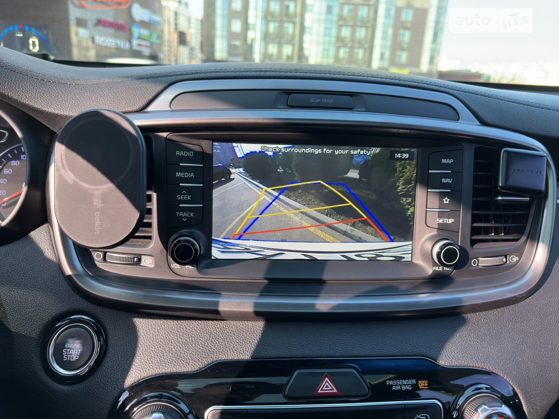 2018 Kia Sorento - мініатюра 31