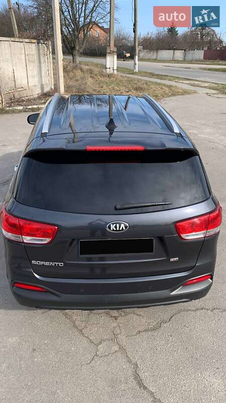 Позашляховик / Кросовер Kia Sorento 2016 в Вінниці