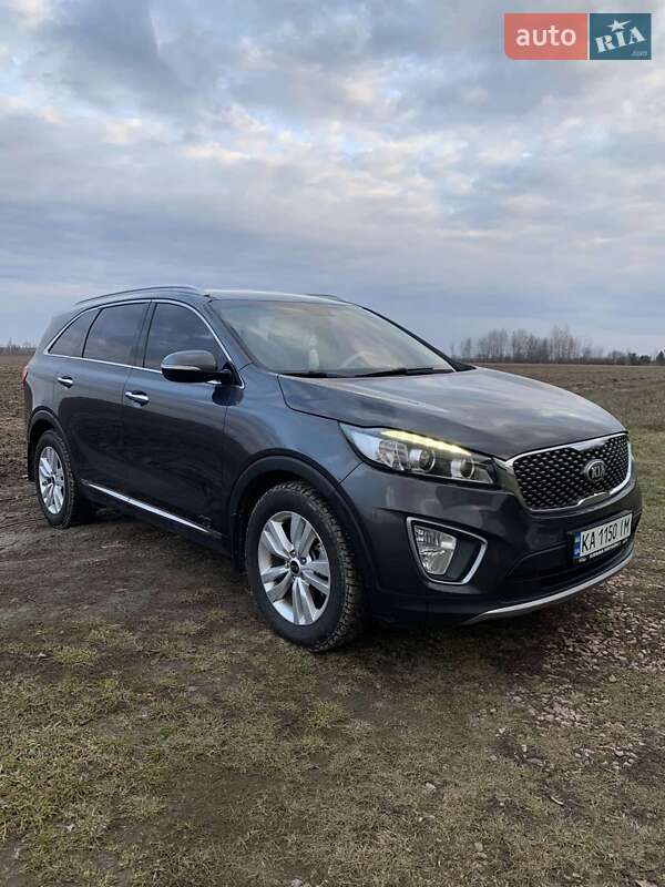 Внедорожник / Кроссовер Kia Sorento 2016 в Бородянке