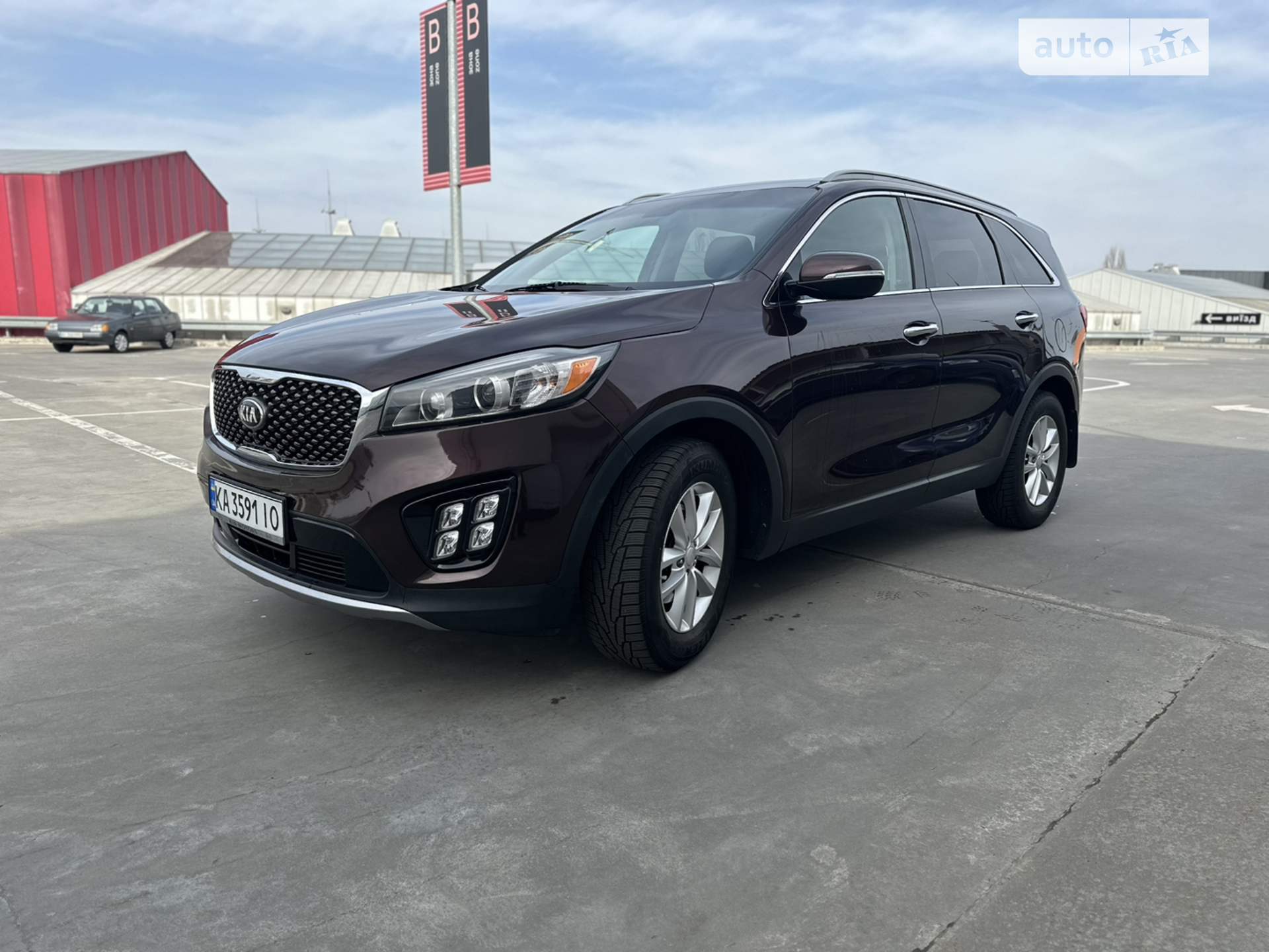 2016 Kia Sorento - фото 1