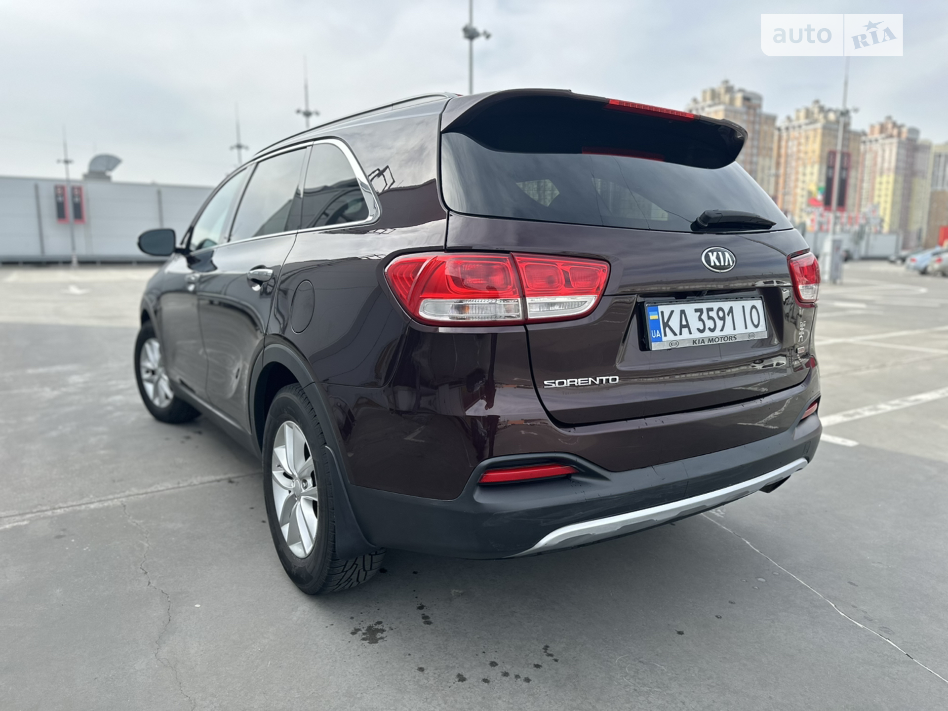 2016 Kia Sorento - мініатюра 8