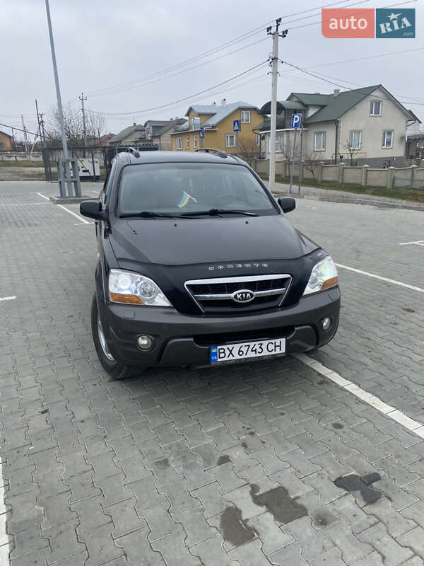 Позашляховик / Кросовер Kia Sorento 2008 в Заліщиках
