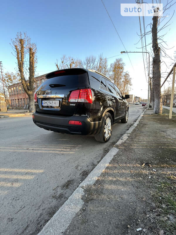 Внедорожник / Кроссовер Kia Sorento 2009 в Малине