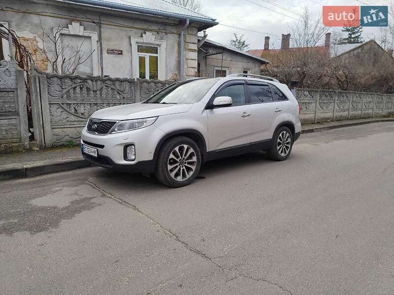 Позашляховик / Кросовер Kia Sorento 2014 в Жовкві