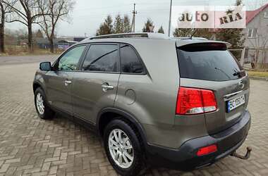 Внедорожник / Кроссовер Kia Sorento 2010 в Самборе