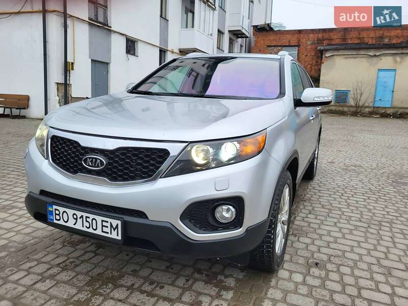 Внедорожник / Кроссовер Kia Sorento 2010 в Чорткове фото 8 Внедорожник / Кроссовер Kia Sorento 2010 в Чорткове