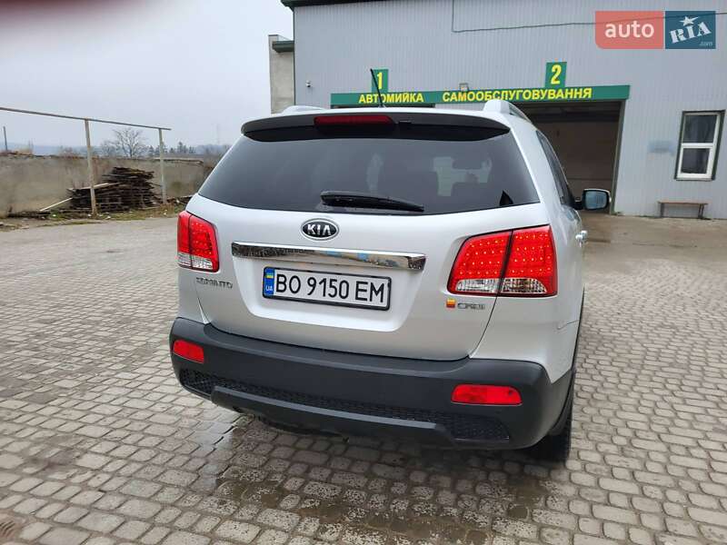 Внедорожник / Кроссовер Kia Sorento 2010 в Чорткове фото 13 Внедорожник / Кроссовер Kia Sorento 2010 в Чорткове