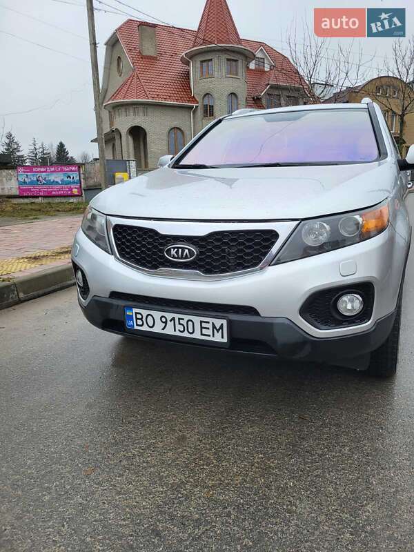 Внедорожник / Кроссовер Kia Sorento 2010 в Чорткове фото 37 Внедорожник / Кроссовер Kia Sorento 2010 в Чорткове