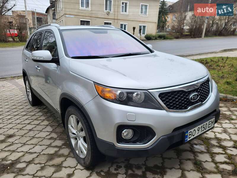 Внедорожник / Кроссовер Kia Sorento 2010 в Чорткове фото 42 Внедорожник / Кроссовер Kia Sorento 2010 в Чорткове