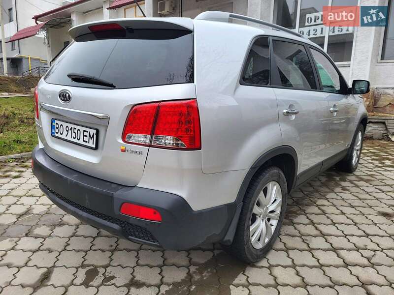 Внедорожник / Кроссовер Kia Sorento 2010 в Чорткове фото 46 Внедорожник / Кроссовер Kia Sorento 2010 в Чорткове
