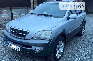 Внедорожник / Кроссовер Kia Sorento 2005 в Звенигородке