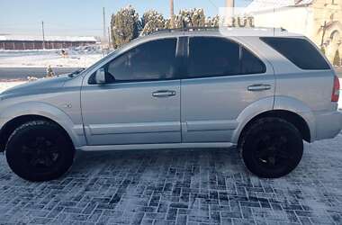 Внедорожник / Кроссовер Kia Sorento 2003 в Тячеве