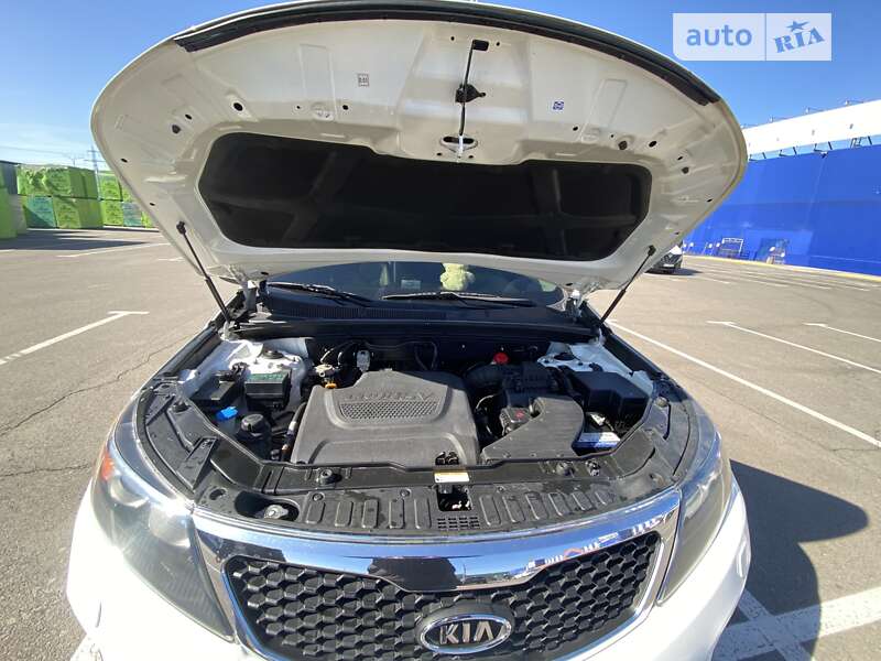 Позашляховик / Кросовер Kia Sorento 2011 в Мукачевому