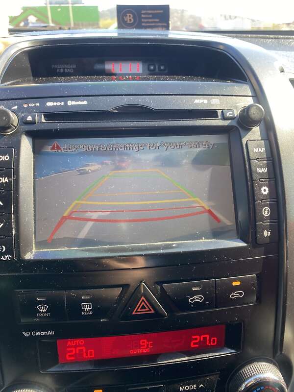 Позашляховик / Кросовер Kia Sorento 2011 в Мукачевому