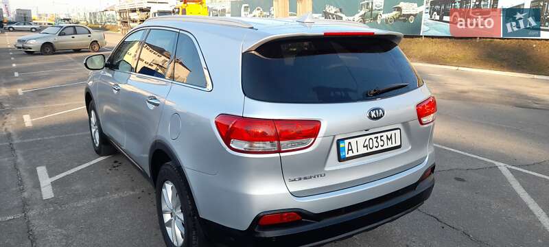Позашляховик / Кросовер Kia Sorento 2015 в Бучі