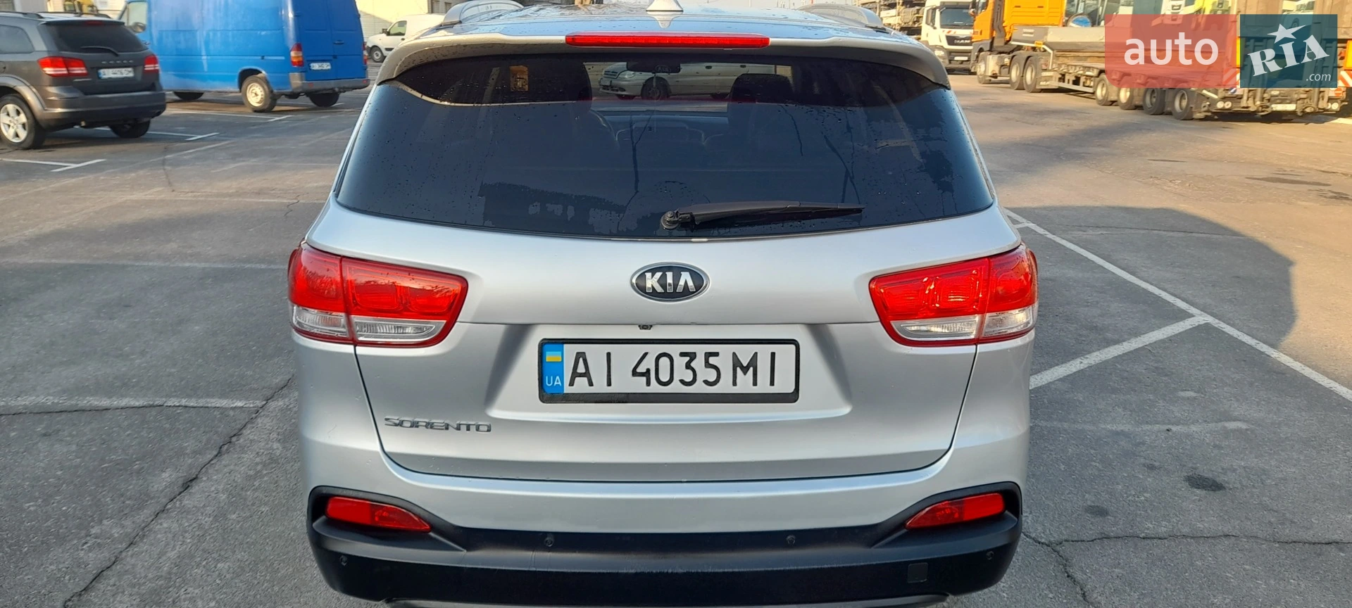 2015 Kia Sorento - мініатюра 5