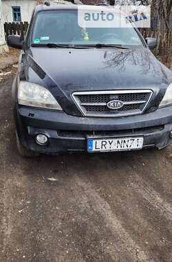 Внедорожник / Кроссовер Kia Sorento 2002 в Селидово