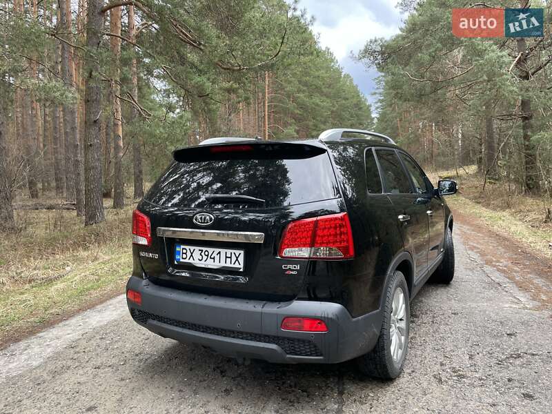 Внедорожник / Кроссовер Kia Sorento 2009 в Славуте
