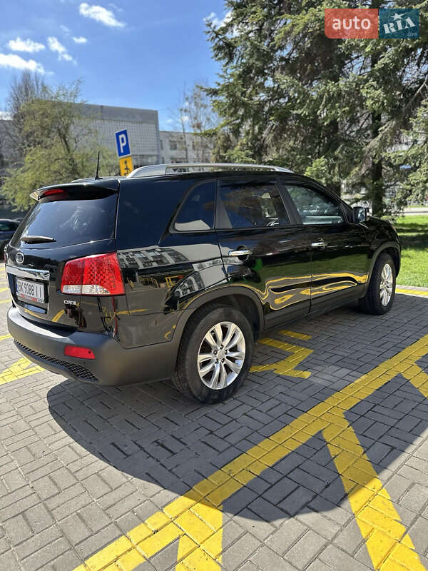 Позашляховик / Кросовер Kia Sorento 2010 в Сумах