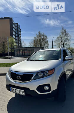 Внедорожник / Кроссовер Kia Sorento 2010 в Хмельницком