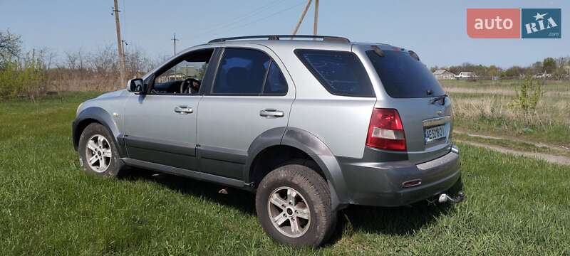 Внедорожник / Кроссовер Kia Sorento 2003 в Днепре