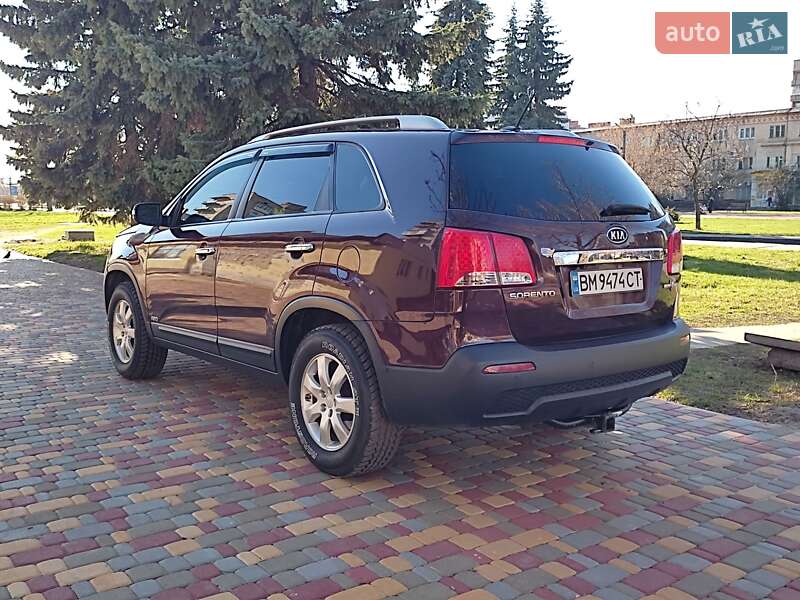 Позашляховик / Кросовер Kia Sorento 2012 в Шостці