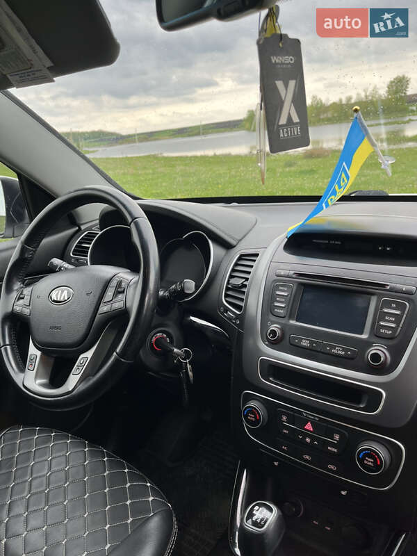 Внедорожник / Кроссовер Kia Sorento 2014 в Тернополе