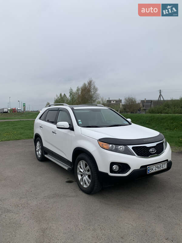 Внедорожник / Кроссовер Kia Sorento 2011 в Костополе