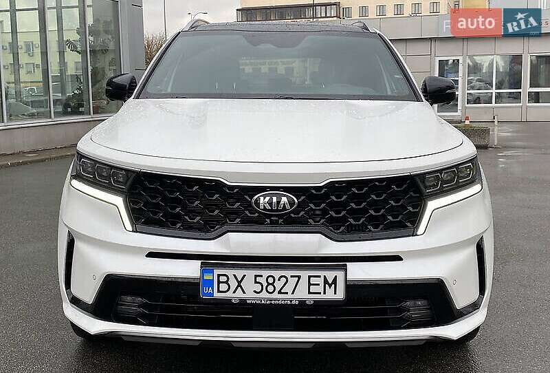 Позашляховик / Кросовер Kia Sorento 2020 в Києві