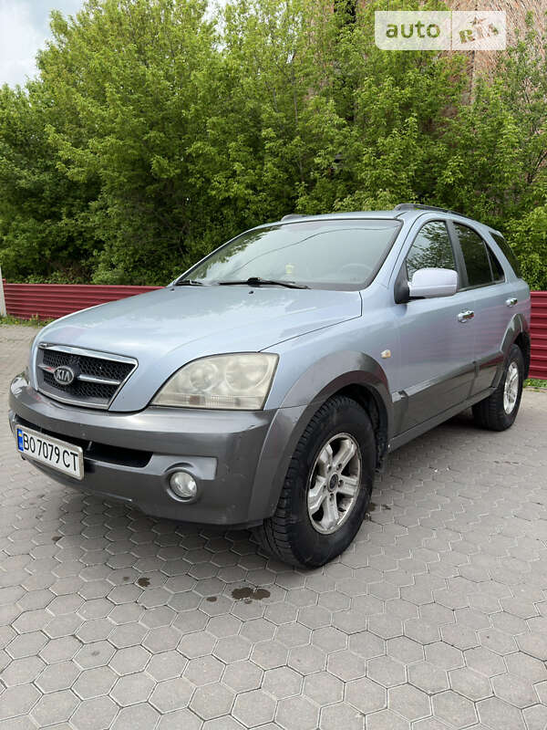 Внедорожник / Кроссовер Kia Sorento 2005 в Кременце