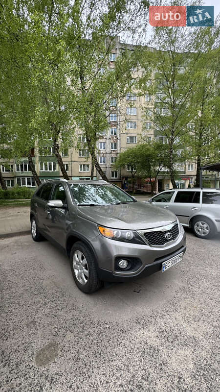 Позашляховик / Кросовер Kia Sorento 2011 в Львові