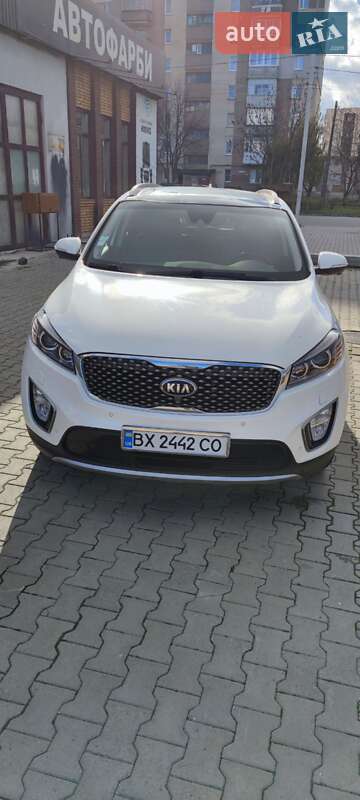 Внедорожник / Кроссовер Kia Sorento 2016 в Хмельницком