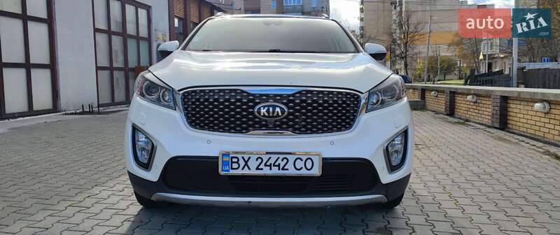 Внедорожник / Кроссовер Kia Sorento 2016 в Хмельницком