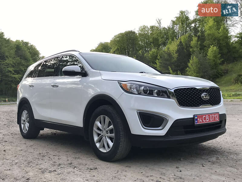 Позашляховик / Кросовер Kia Sorento 2016 в Тернополі