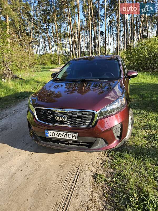 Внедорожник / Кроссовер Kia Sorento 2018 в Киеве