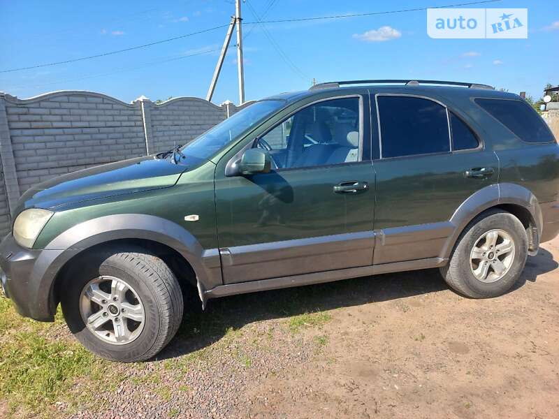 Внедорожник / Кроссовер Kia Sorento 2004 в Вознесенске