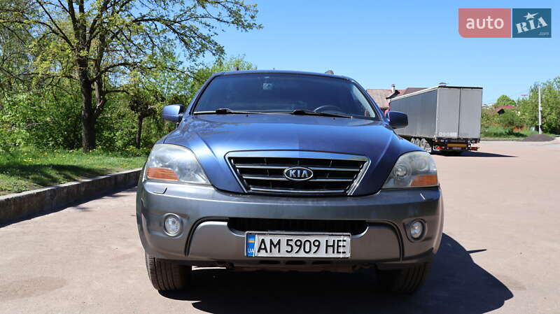 Внедорожник / Кроссовер Kia Sorento 2006 в Житомире фото 8 Внедорожник / Кроссовер Kia Sorento 2006 в Житомире